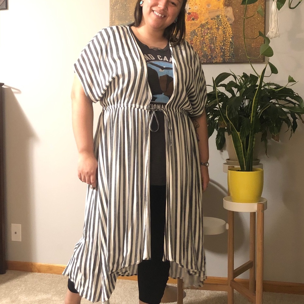 NWOT Duster/Kimono